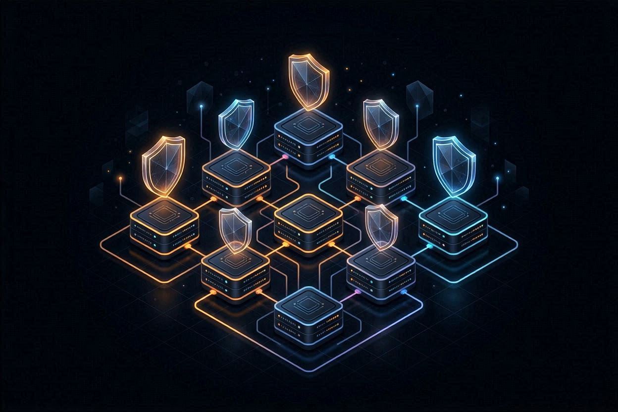 AWS cloud security engineer roadmap with cloud infrastructure security visualization