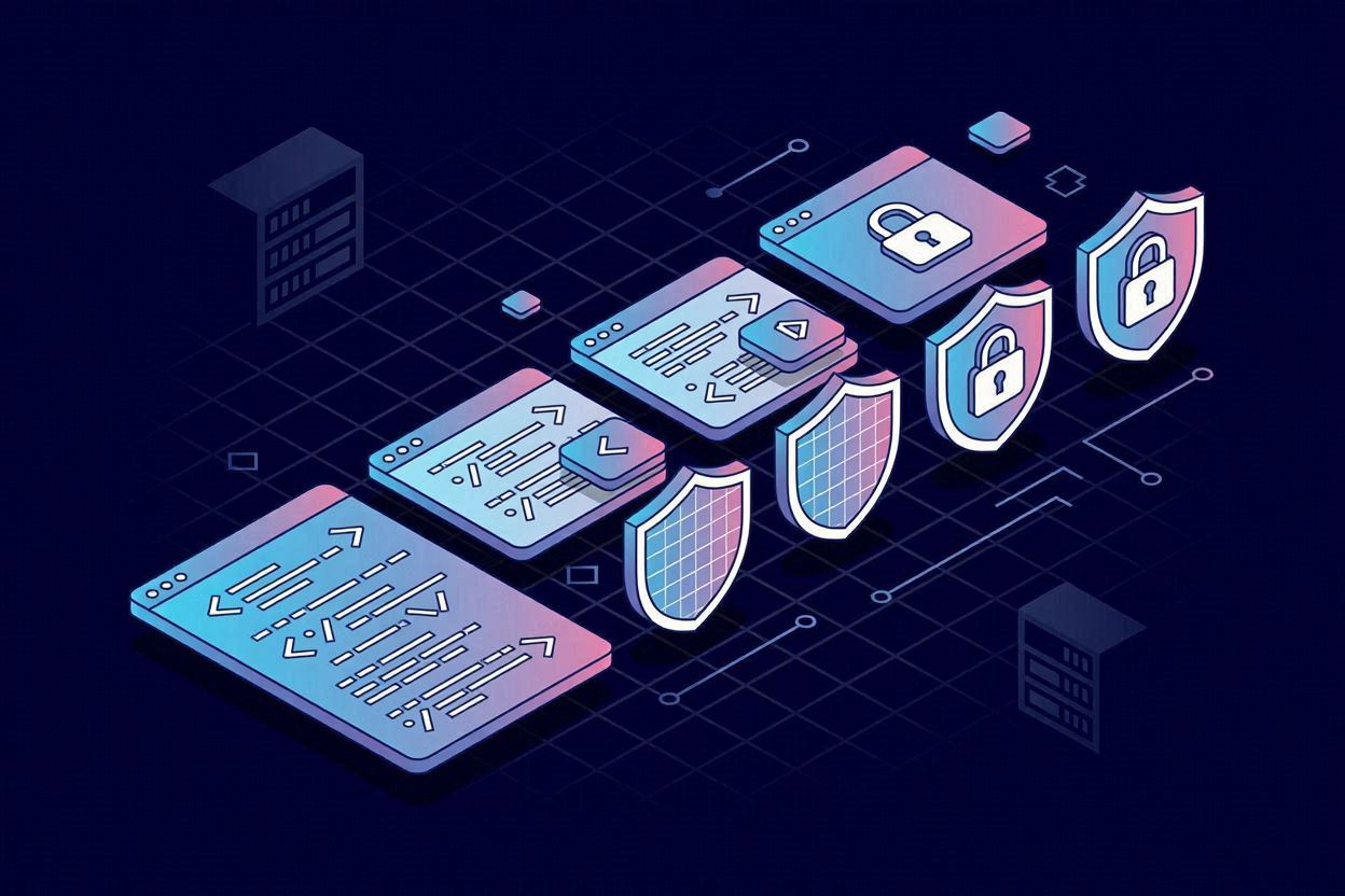 Developer transitioning to cybersecurity career