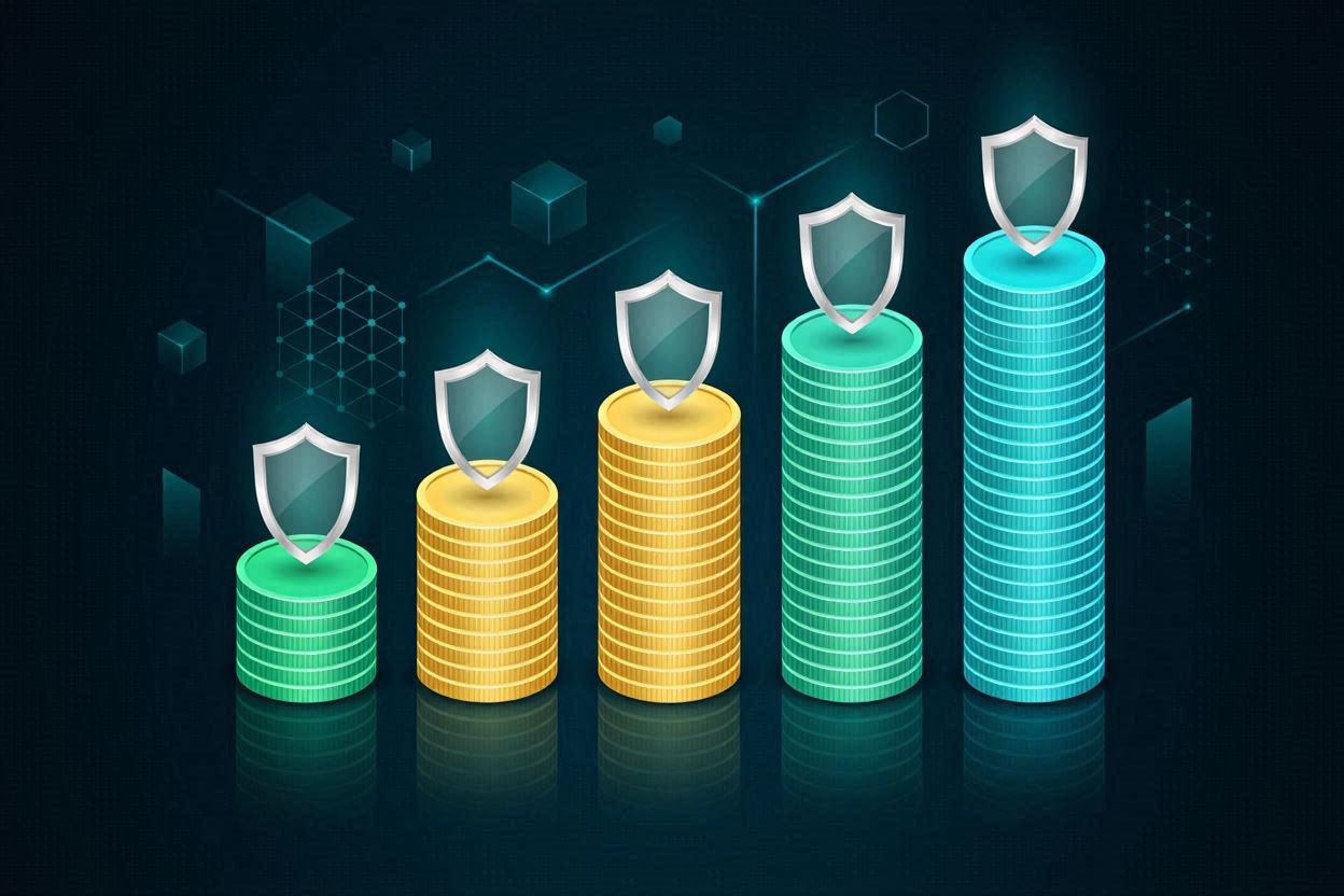 Cybersecurity salary progression chart